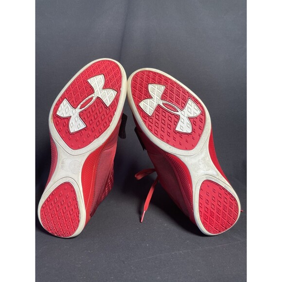 Under Armour Micro Red 1237731-607 2012 Basketball shoes Size 17 main image 8